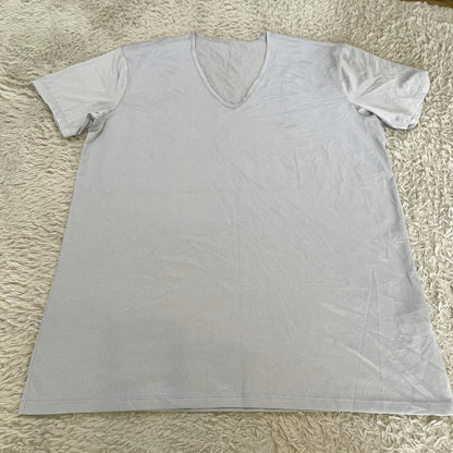 UNIQLO Gray AIRism Short Sleeve T-Shirt Men's XL