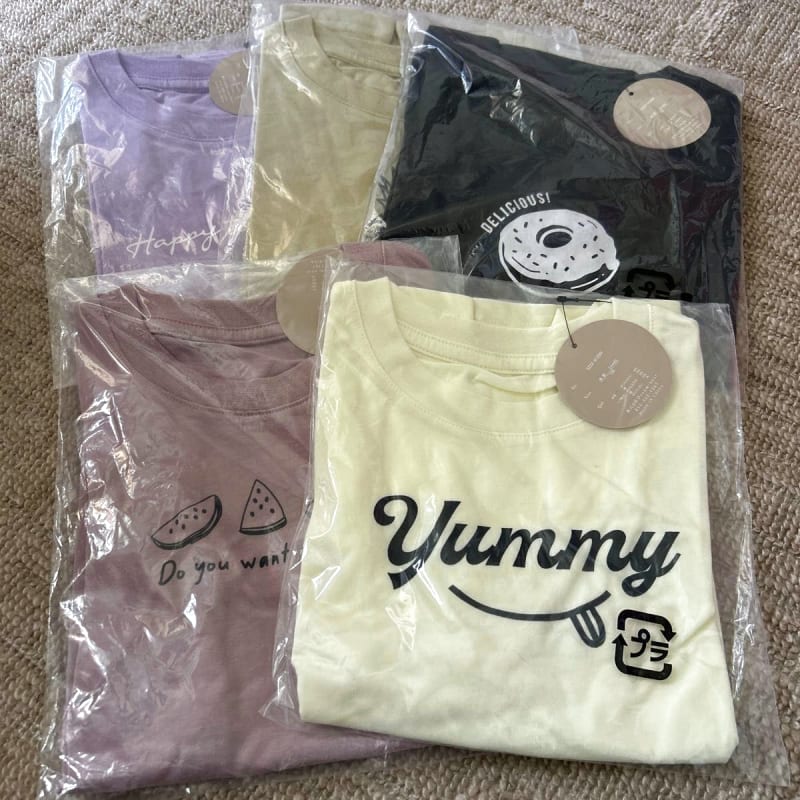 Kids T-Shirt Set of 5