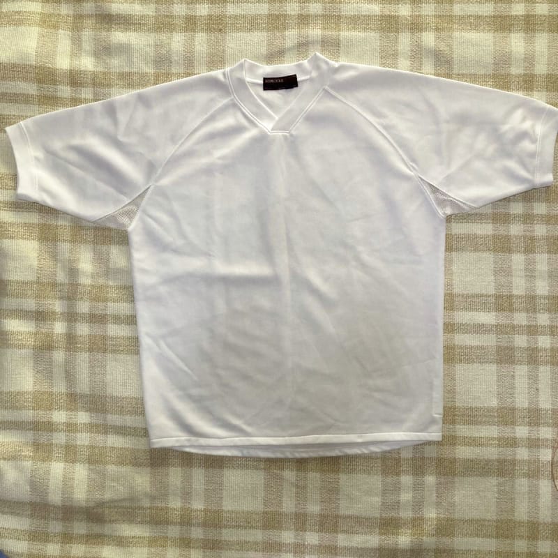 HOMLESS Short Sleeve Shirt White