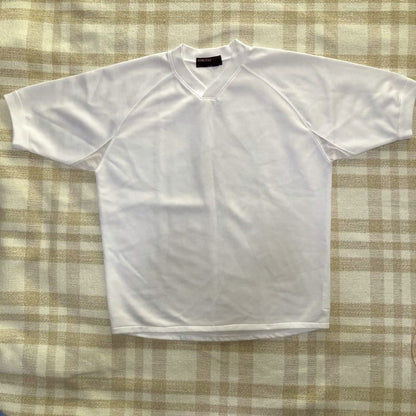 HOMLESS Short Sleeve Shirt White