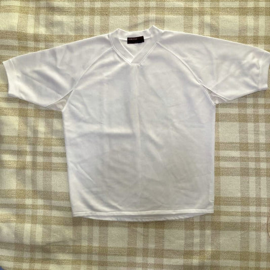 HOMLESS Short Sleeve Shirt White