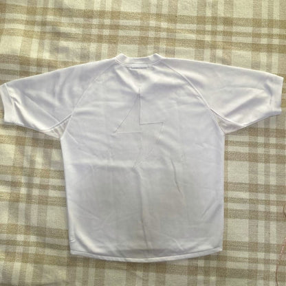 HOMLESS Short Sleeve Shirt White