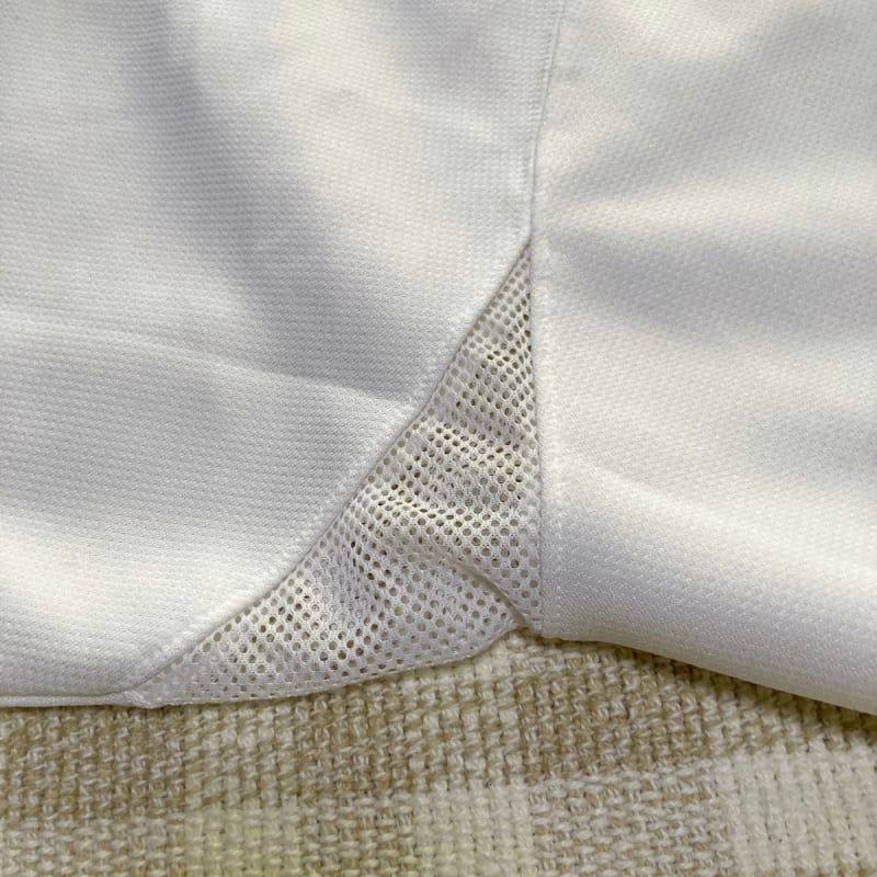 HOMLESS Short Sleeve Shirt White