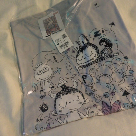UNIQLO Pop Mart The Monsters Love T-Shirt M
