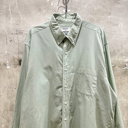 Brooks Brothers 346 Check Shirt Long Sleeve BD Shirt