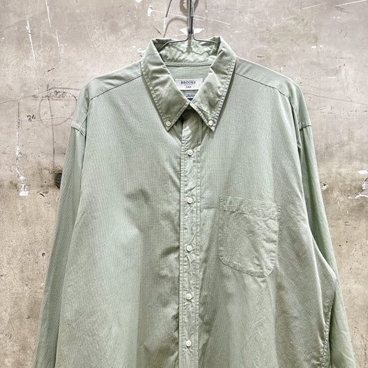 Brooks Brothers 346 Check Shirt Long Sleeve BD Shirt