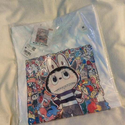 Uniqlo Popmart UT T-Shirt M White