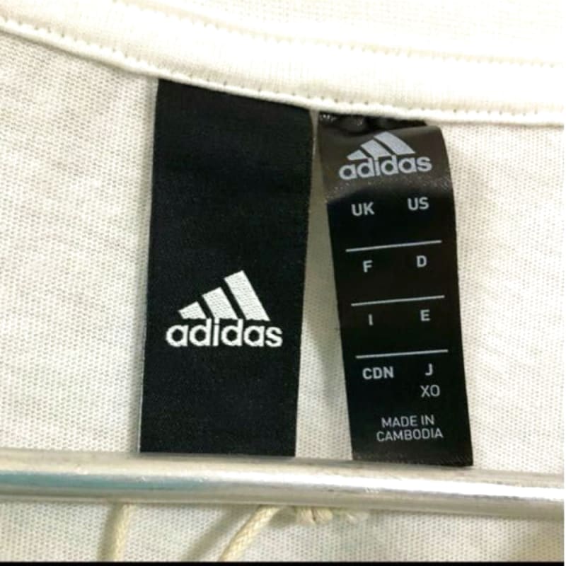New Adidas Relaxed Fit T-Shirt 2XL