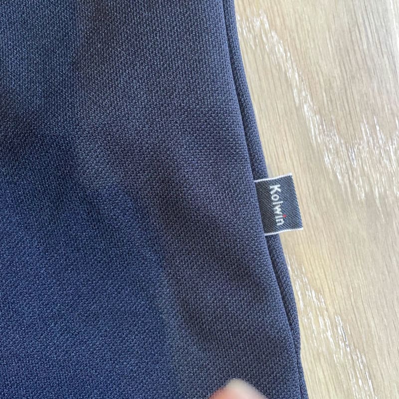 Kolwin Golf Polo Shirt Black Stripe L