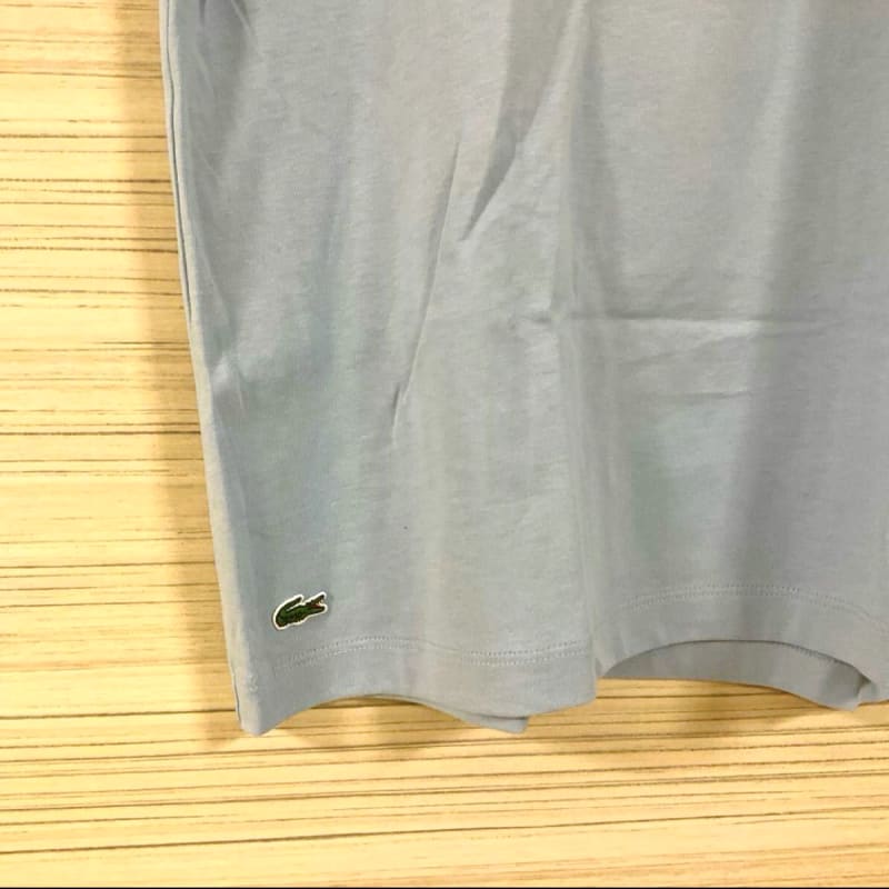 Lacoste Classic Fit Pocket T-Shirt Size M Light Blue