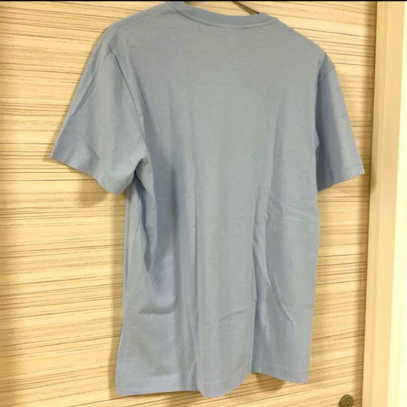 Lacoste Classic Fit Pocket T-Shirt Size M Light Blue