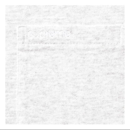 Supreme S/S Pocket Tee Ash Grey S