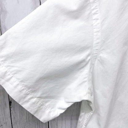 Ralph Lauren Custom Fit Short Sleeve Shirt M White