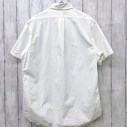 Ralph Lauren Custom Fit Short Sleeve Shirt M White