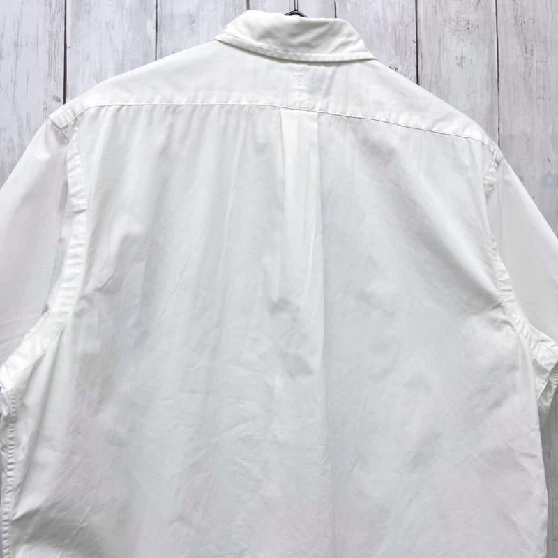 Ralph Lauren Custom Fit Short Sleeve Shirt M White