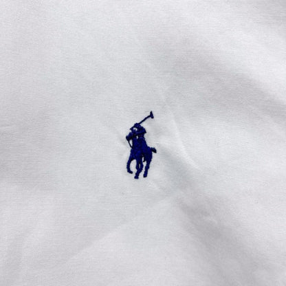 Ralph Lauren Custom Fit Short Sleeve Shirt M White
