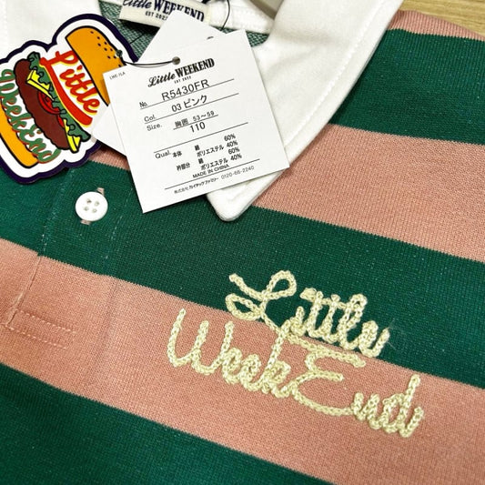 Little Weekend Rugby Shirt Size 110
