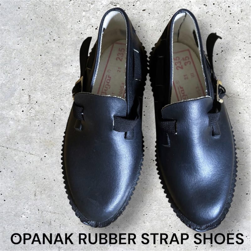 New OPANAK Rubber Strap Shoes 35