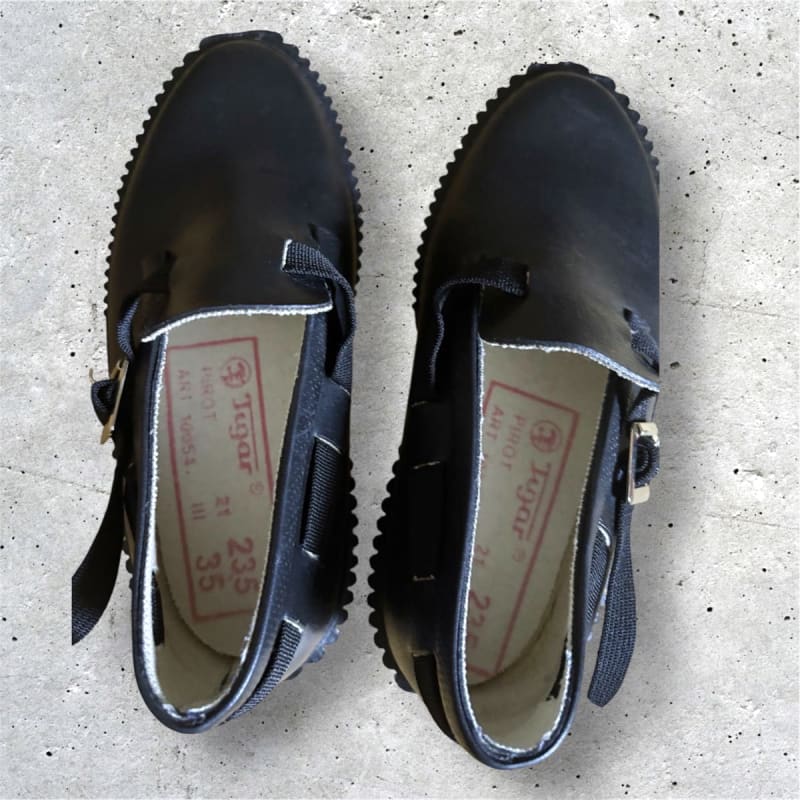 New OPANAK Rubber Strap Shoes 35