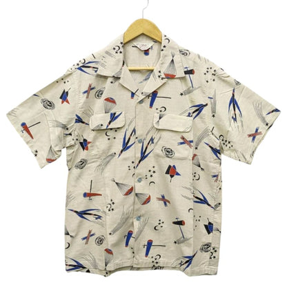 Star Of Hollywood Open Shirts Space Travel XL