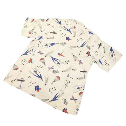 Star Of Hollywood Open Shirts Space Travel XL