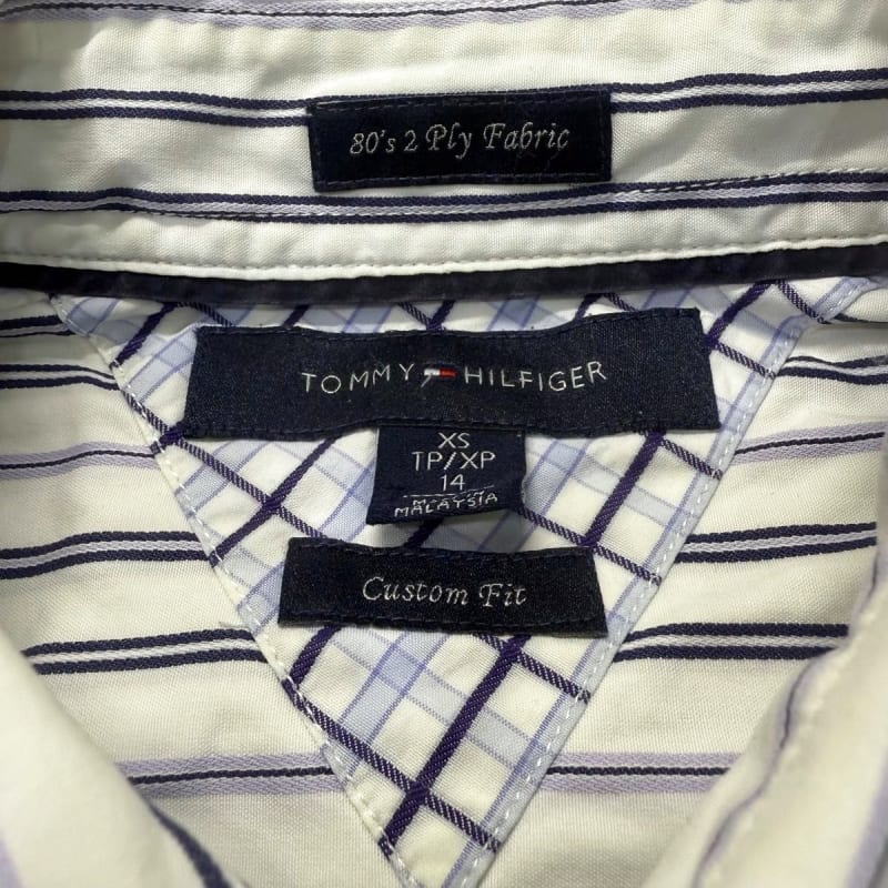 Tommy Hilfiger Button-Down Striped Lightweight Shirt