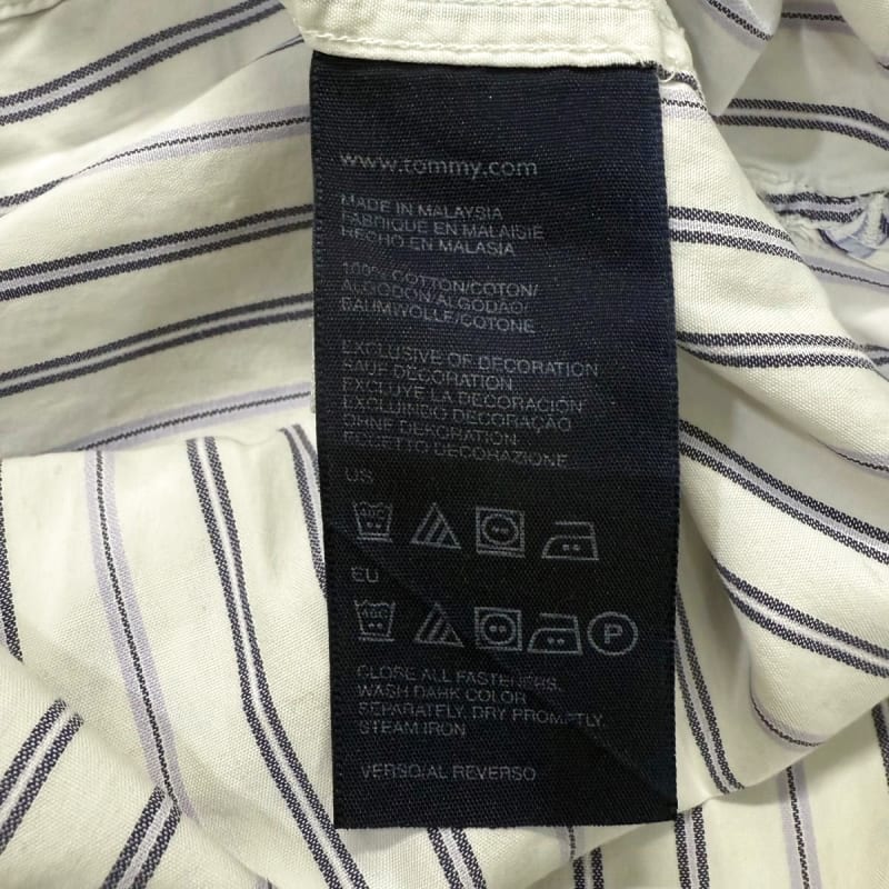 Tommy Hilfiger Button-Down Striped Lightweight Shirt
