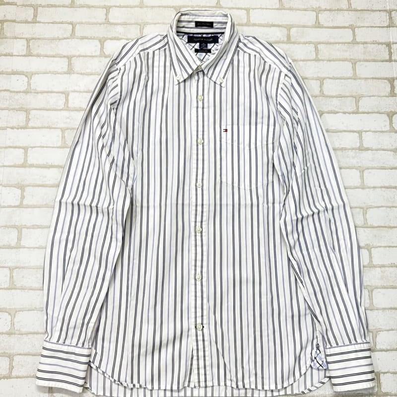 Tommy Hilfiger Button-Down Striped Lightweight Shirt
