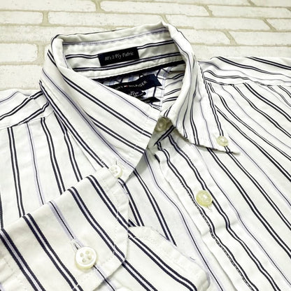 Tommy Hilfiger Button-Down Striped Lightweight Shirt
