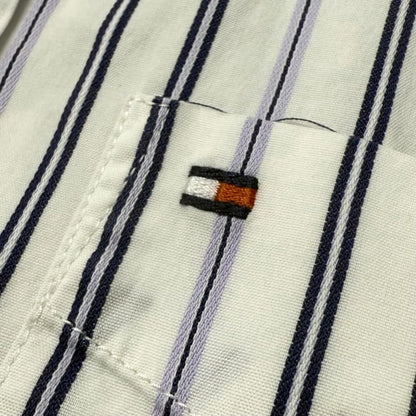 Tommy Hilfiger Button-Down Striped Lightweight Shirt