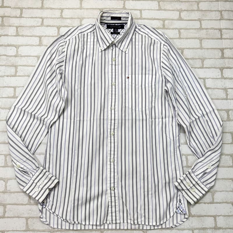 Tommy Hilfiger Button-Down Striped Lightweight Shirt