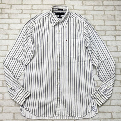 Tommy Hilfiger Button-Down Striped Lightweight Shirt
