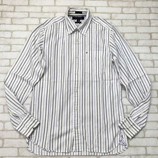 Tommy Hilfiger Button-Down Striped Lightweight Shirt