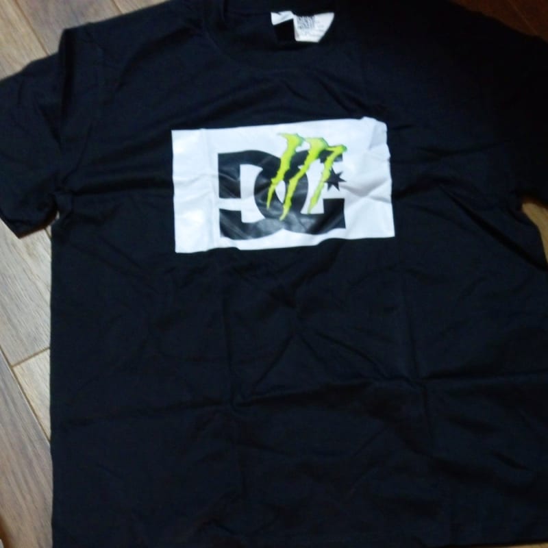 DC Shoes x Monster Energy Collaboration T-Shirt Black