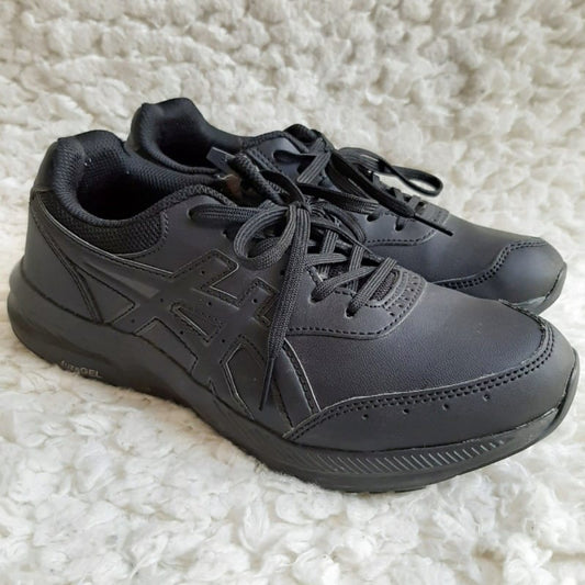 Asics Sneakers Black 24cm with Zipper