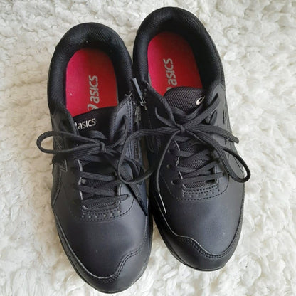 Asics Sneakers Black 24cm with Zipper