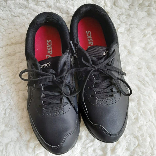 Asics Sneakers Black 24cm with Zipper