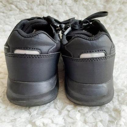 Asics Sneakers Black 24cm with Zipper
