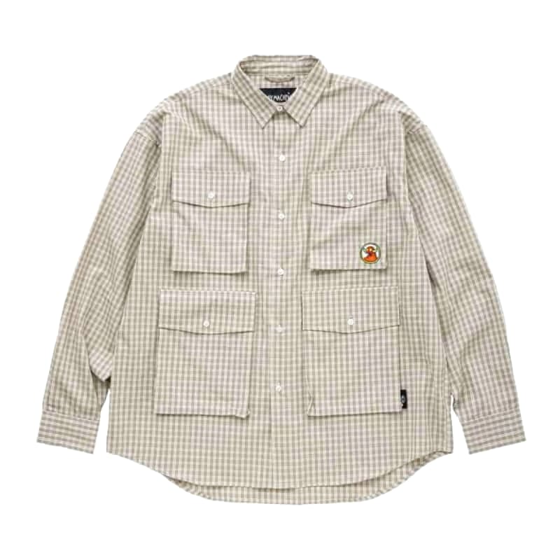 Toy Machine Multi Pocket Big Shirts Size M