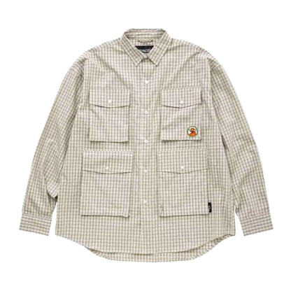 Toy Machine Multi Pocket Big Shirts Size M
