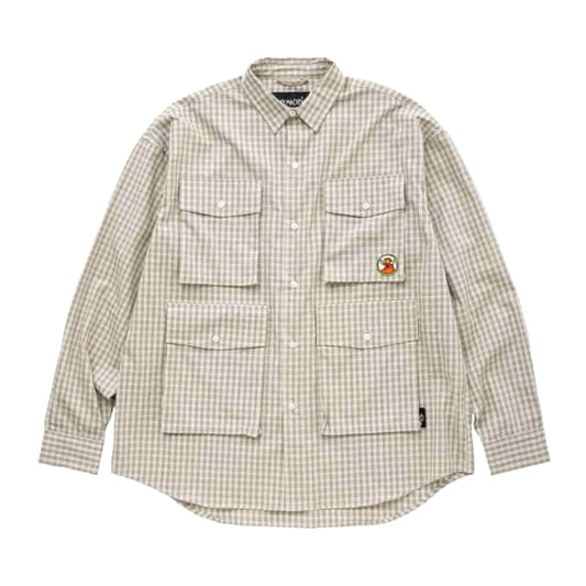 Toy Machine Multi Pocket Big Shirts Size M
