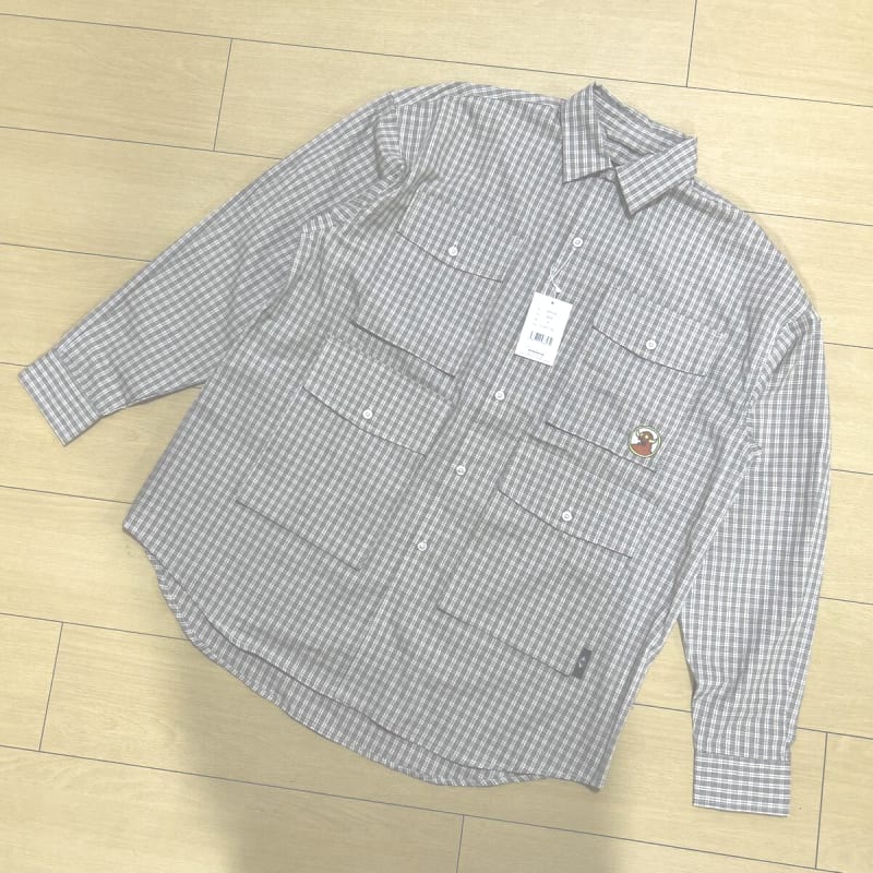 Toy Machine Multi Pocket Big Shirts Size M