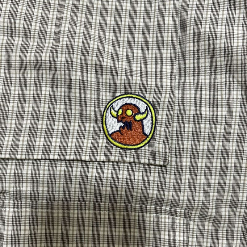 Toy Machine Multi Pocket Big Shirts Size M