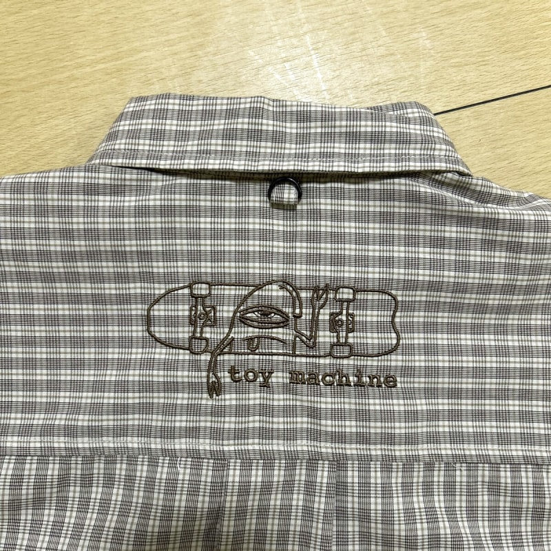Toy Machine Multi Pocket Big Shirts Size M