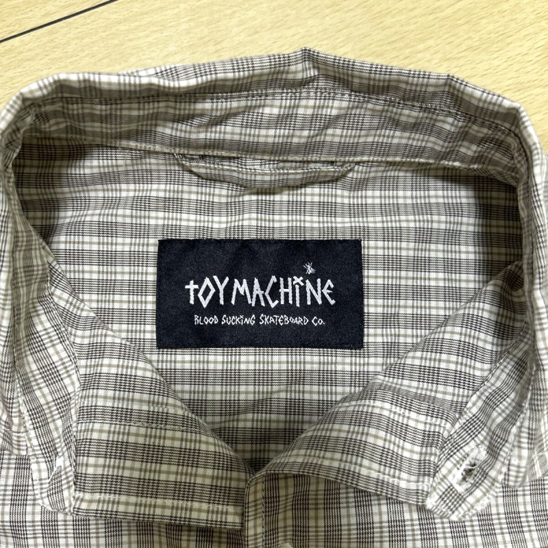 Toy Machine Multi Pocket Big Shirts Size M