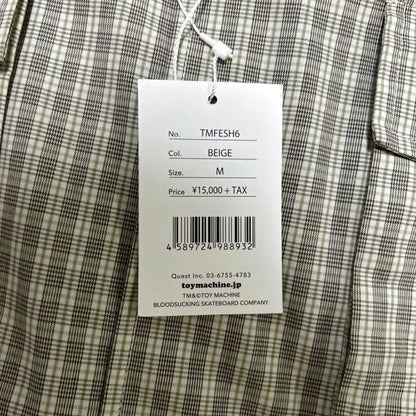 Toy Machine Multi Pocket Big Shirts Size M