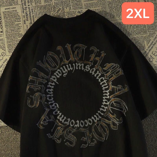Men’s T-Shirt Pair Look Short Sleeve Round Neck JUAS214