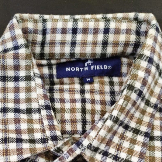 Checkered Long Sleeve Shirt Size M