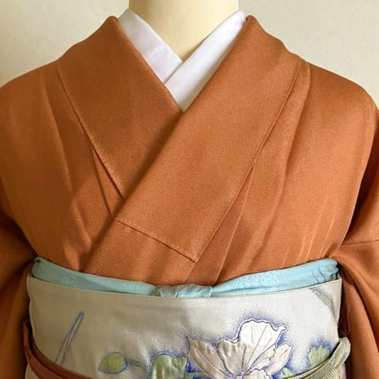 Kimono Set (Hitoe Kimono & Fukuro Obi)