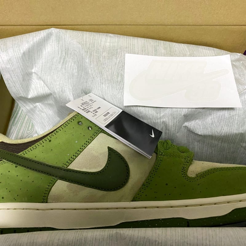 Nike SB Dunk Low Pro QS Matcha 28.5cm